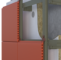 Система под терракоту, сталь, тип 5