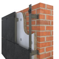 Система под керамогранит, сталь, тип1