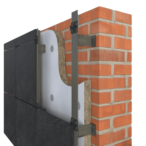 Система под керамогранит, сталь, тип1 