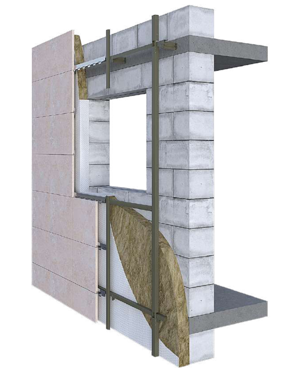 Система под натуральный камень, тип 4