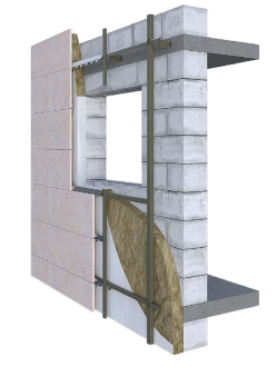 Система под натуральный камень, тип 4